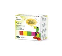 MY MANDARINE SO0870006K03C - Kit 6 pains pâte modeler Softy 62g fluo