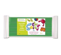 MY MANDARINE SO0870500600C - Un pain de 500 g de PATE A MODELER - Softy - À partir de 3 ans - VERT