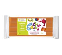 MY MANDARINE SO0870500752C 500g de pâte modeler Softy 3ans+ ORANGE