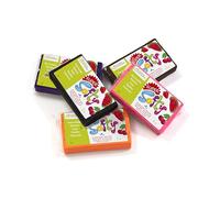 MY MANDARINE SO0880005K02C - Lot de 5 pains de 350 g de PATE A MODELER - SuperSofty - À partir de 2 ans - Couleurs assorties COMPLÉMENTAIRES