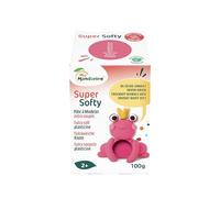 MY MANDARINE SO0880100475C 100g de pâte modeler SuperSofty 2ans+ ROSE