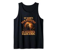 My MANE'S Majestic My ATTITUDE'S Electric Débardeur