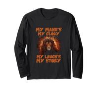 My MANE'S My Glory My LAUGH'S My Story Manche Longue