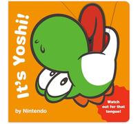 My Mario: It's Yoshi! Board Book