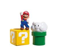 My Mario Set de Jouets de Bain gigognes, Jouet de Bain à Empiler et Verser, Jouets de Bain Bébé avec gicleur Mario et Jeux d Eau, Jeu Éducatif Enfant, Jouet Bain Enfant 2 Ans et Plus