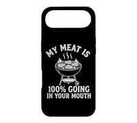 My Meat is 100% Going in Your Mouth - Grillades Amusantes pour Barbecue Coque pour iPhone Air