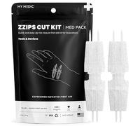 My Medic - Kit de coupe ZZips - Dispositifs de fermeture des plaies, une révolution dans les alternatives de suture