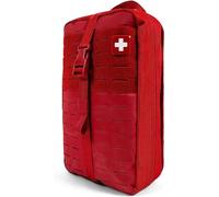 My Medic MYFAK Large Standard - Trousse de premiers secours éligible à la HSA FSA - Kit médical complet à domicile avec 150 pièces - IFAK pour camping car ou bateau - Rouge