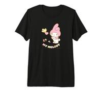 My Melody admirant la Nature T-Shirt Haut de Gamme