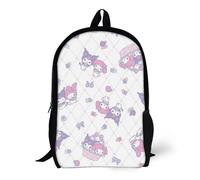 My Melody Backpacks Sac à dos basique à bandoulière, cartable, sac à dos - XTYD1888 Noir