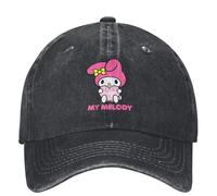 My Melody Casquette de Baseball Be Mine Saint-Valentin Sports de Plein air Quality Hip Hop Papa Chapeaux Couple Femmes Tendance Crème Solaire Snapback Cap
