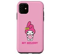 My Melody Character recto et verso Coque pour iPhone 11