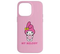 My Melody Character recto et verso Coque pour iPhone 14 Pro Max