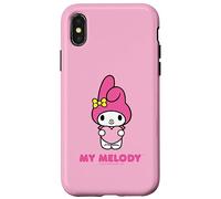 My Melody Character recto et verso Coque pour iPhone X/XS