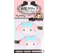 My Melody Hair Clips Hair Accessories Set of 2 For girls, Female