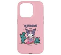 My Melody & Kuromi - Kuromi Western Coque pour iPhone 15 Pro
