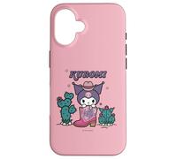 My Melody & Kuromi - Kuromi Western Coque pour iPhone 16