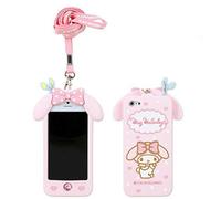 My Melody Phone Case for Iphone 6(4.7") Silicone Cover with Strap ML79