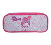 My Melody - Trousse Scolaire Rectangulaire Leo - Rose - 2 Compartiments Rose TU