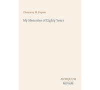My Memories of Eighty Years