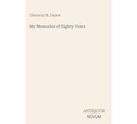 My Memories of Eighty Years