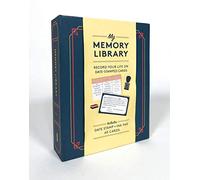 My Memory Library: Record Your Life on Date-Stamped Cards