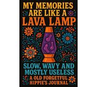 My memory’s like a lava lamp - slow, wavy, and mostly useless: "Made for minds that wander, forget, and vibe