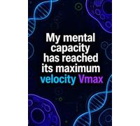 My Mental Capacity Has Reached Its Maximum Velocity Vmax: Funny Biochemistry Laboratory Notebook | 4x4 Quad Ruled Graph Paper Journal Gift for ... Students, Researchers, and Lab Techs