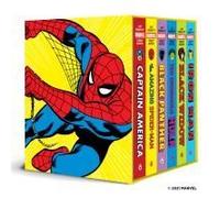 My Mighty Marvel First Book Collection: 6 Board Books