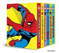 My Mighty Marvel First Book Collection by Marvel Entertainment Marvel Entertainment (Auteur)