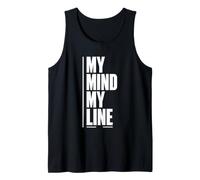 My Mind My Line Autonomie Mentale Limites Claires Débardeur