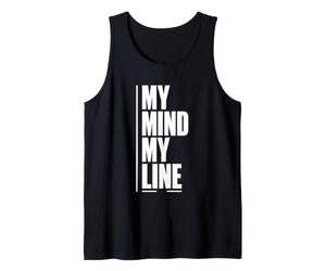 My Mind My Line Autonomie Mentale Limites Claires Débardeur