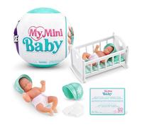 My Mini Baby Capsule mystère à Collectionner, Jouet pour Filles, bébé Miniature réaliste, Ensemble de Jeu et Accessoires