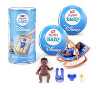 My Mini Baby Disney Série 1 2 Pack de ZURU - Poupée Bébé Disney à Collectionner Capsule Mystère avec Accessoires, Jouet Miniature Réaliste pour Filles 3 Ans et Plus