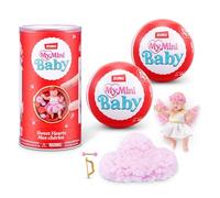 My Mini Baby Sweet Hearts Série 1 2 Pack de ZURU - Capsule Mystère Poupée Bébé de Collection avec Accessoires et Playset, Jouet Miniature Réaliste pour Filles 3+