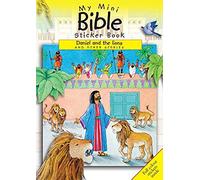 My Mini Bible Sticker Books: Daniel And The Lions And Other Stories (Mini Sticker Books)