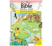 My Mini Bible Sticker Books: David And Goliath And Other Stories (Mini Sticker Books)
