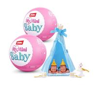 My Mini Birthday Series 1 (2 Pack) de ZURU - Poupée bébé Capsule mystère sur Le thème de l'anniversaire, Accessoires et Ensemble de Jeu, Surprises à déballer pour Les Filles et Les collectionneurs.