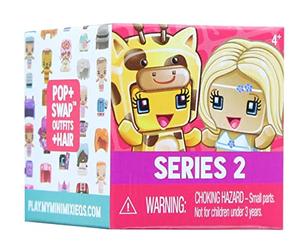 MY MINI MIXIE QS - DVT74 - Modèle Aléatoire - Pack 2 Figurines