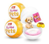My Mini Pet Series 1 (2 Pack) - Collectible Mystery Capsule with de ZURU | Jeu creatif, amusement pour tous, jouet collectible, cadeau parfait