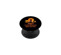 My Miniature Pinscher Rides Shotgun Dog and Witch Halloween PopSockets PopGrip Adhésif