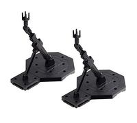 MY MIRONEY Lot de 2 présentoirs noirs pour figurines d'action 1/100