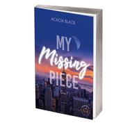 My Missing Piece Tome 1 - Édition jaspage fantôme - Acacia Black - Nisha - broché - Roman