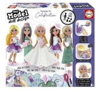 Educa Borrás – Poupée My Model Doll Design-Celebration – Personnalisable, dès 6 ans