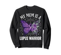 My Mom is A Lupus Warrior Sweatshirt