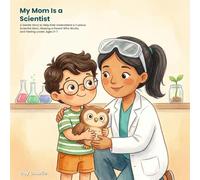 My Mom Is a Scientist: A Gentle Story to Help Kids Understand a Curious Scientist Mom, Missing a Parent Who Works, and Feeling Loved. Ages 3-7