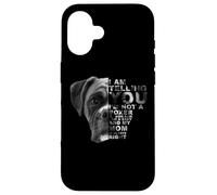 My Mom Said I am a Baby Boxer pour la fête des mères Coque pour iPhone 16