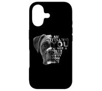 My Mom Said I am a Baby Boxer pour la fête des mères Coque pour iPhone 17