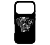 My Mom Said I am a Baby Boxer pour la fête des mères Coque pour iPhone 17 Pro