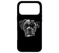 My Mom Said I am a Baby Boxer pour la fête des mères Coque pour iPhone 17 Pro Max